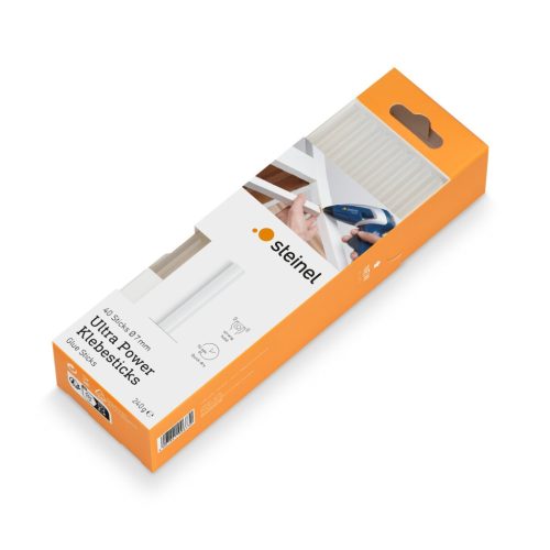 STEINEL ragasztórúd 240 g Ultra Power, 7 × 150 mm