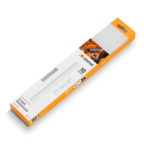 STEINEL ragasztórúd 250 g Cristal, 11 × 250 mm