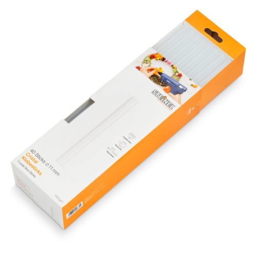 STEINEL ragasztórúd 1000 g Cristal, 11 × 250 mm