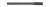 GÉPI FINOMMENETFÚRÓ MF, HSS-CO MF8 X 1.00 MM