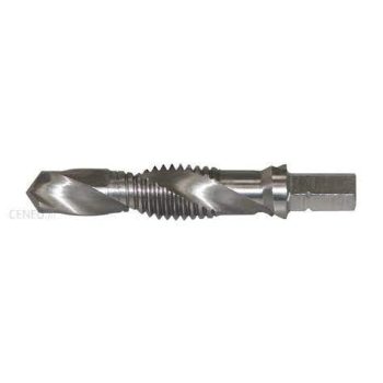 Kombinált gépi menetfúró bit, 1/4" Abraboro