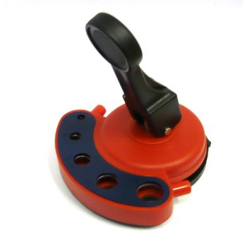   Fúrósablon csempe fúrásához (vákuumos rögzítéssel) Abraboro