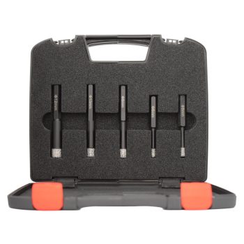   Gyémántbevonatos csempe és kerámiafúró készlet Abraboro