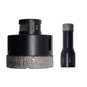 Gyémántbevonatos koronafúró M14 befogással