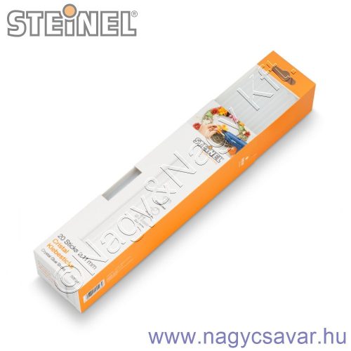 STEINEL ragasztórúd 500 g Cristal, 11 × 250 mm, 20db