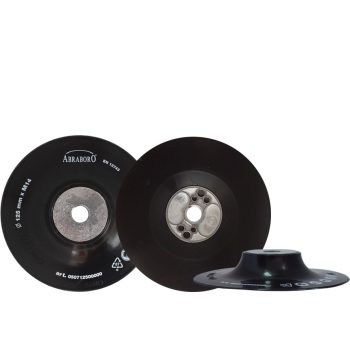 Abraboro Gumitányér sarokcsiszolóra 125 mm