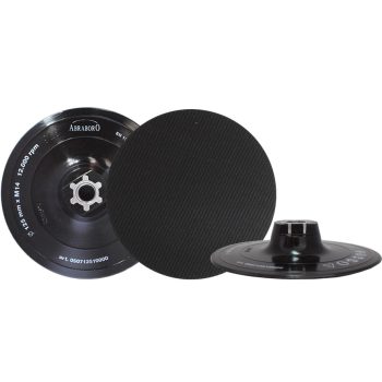 Abraboro 125 x M14 tépőzáras gumitányér