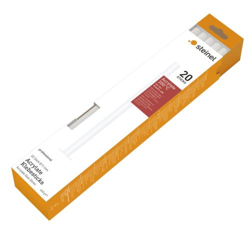 STEINEL ragasztórúd Acrylate, 200 °C, 300 mm, 600 g