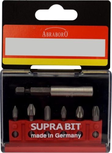 Bitkészlet Abraboro Pocket 6, 7 részes (25 mm)