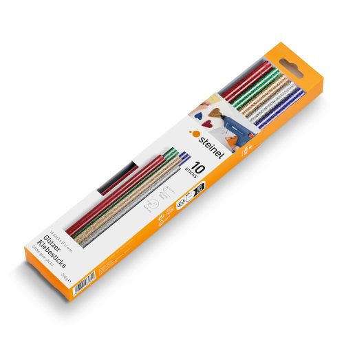 STEINEL ragasztórúd 200 g csillámos, 11 × 200 mm