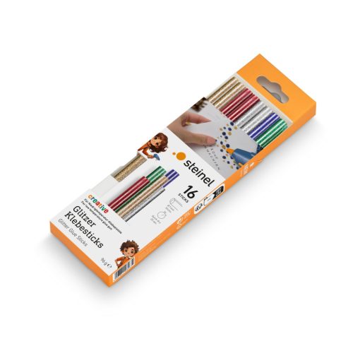 STEINEL ragasztórúd 85°C 96 g csillámos Ø7 mm x 150 mm