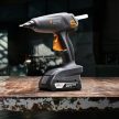 STEINEL MobileGlue 5011 Bosch AMPShare 18 V (akku nélkül) ragasztópisztoly