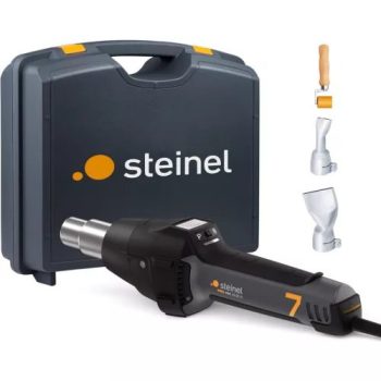   STEINEL HM 2620 E kofferben, fóliahegesztő készlet hőlégfúvó