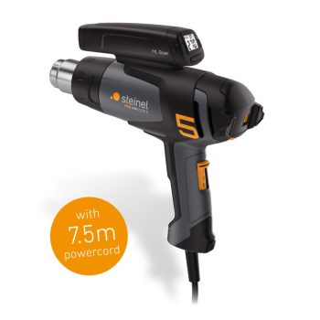   STEINEL HM 2120 E autófóliázó koffer, HL Scan hőlégfúvó