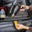 STEINEL HM 2120 E autófóliázó koffer, HL Scan hőlégfúvó