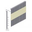 TJEP Gázpatronos szegezőgép GRF34/100 EXCELLENT GAS 63-100mm