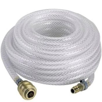   Levegő tömlő  szerelt 10 m-es, 8mm belső átmérő, 14 bar