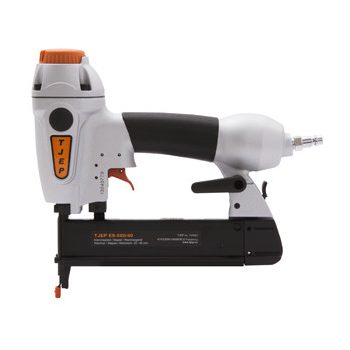    Bútorgyártók figyelem! Hátfalazó TJEP ES/40 tűzőgép + 10karton//240.000db 22mm-es kapocs