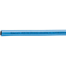 Levegő tömlő 6 mm-es textilbetétes, kék, profi, méterben, 20 bar,-5- +60 °C