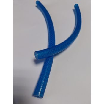   Levegő tömlő 13 mm-es textilbetétes, kék, profi, méterben, 20 bar,-5- +60 °C