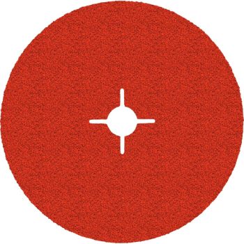 Fibertárcsa 125 mm  kerámiára P60