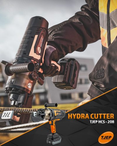 TJEP HCS-20B Hydra akkus betonvas vágó