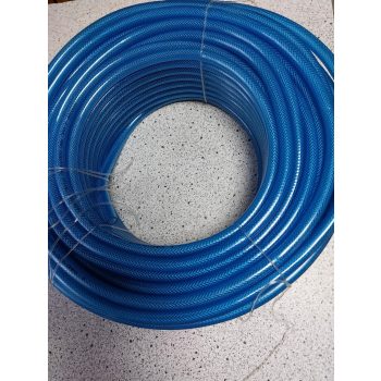   Levegő tömlő 8 mm-es textilbetétes, kék, profi, 50m, 20 bar,-5- +60 °C