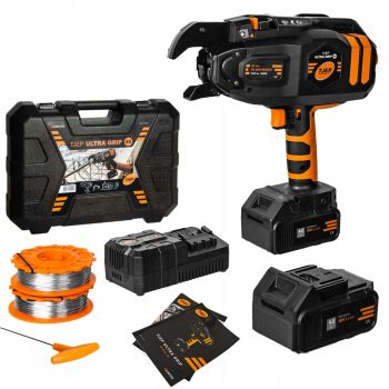 TJEP Betonvas kötözőgép ULTRA GRIP 40 
