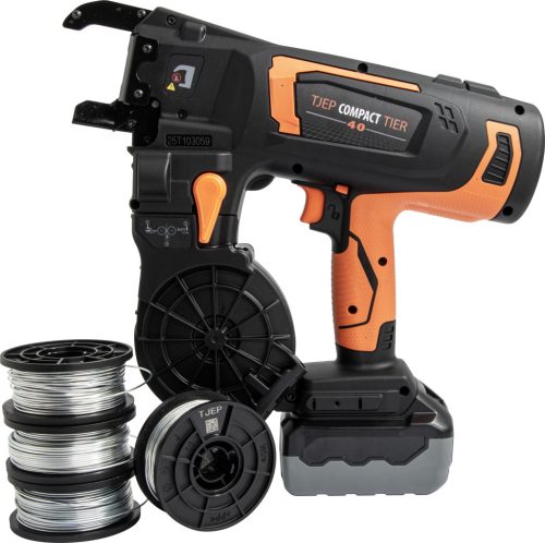TJEP COMPACT TIER 40 - betonvas kötöző 1,3mm-es huzalhoz!