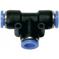 Riegler Pneumatikus T csatlakozó 6 mm