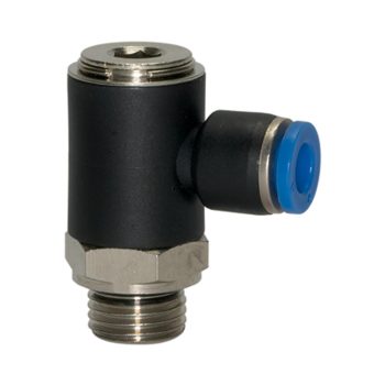    L csatlakozó »Blue Széria«, forgatható, G 1/4 a., L=26,5 mm ( párhuzamos menet )
