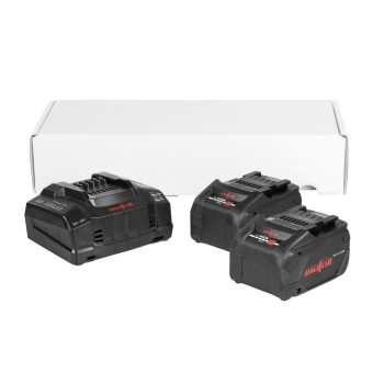   Mafell 18V, 144 Wh, Li-Ion akku készlet (2 db akkumulátorral és töltővel)