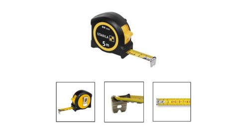 Stabila Zsebmérőszalag BM 100 8 m   metrikus