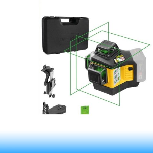 Stabila LAX 600 G Többvonalas lézer ZÖLD 5 részes szett