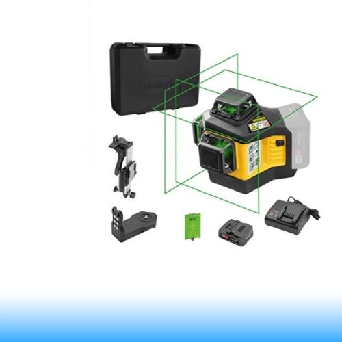 Stabila LAX 600 G Többvonalas lézer ZÖLD 7 részes szett