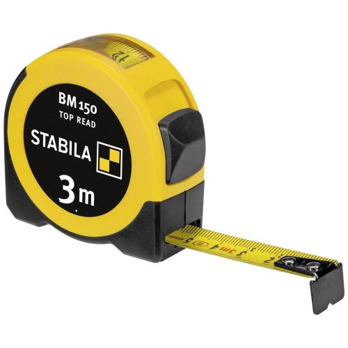 Stabila Mérőszalag BM 150 3m Belső méretek leolvasására is