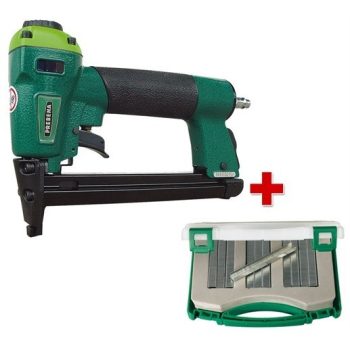   PREBENA Kárpitos kapocsbelövőgép 1XR-A16 4-16mm-ig +A BOX ( 9.000 db kapocs)