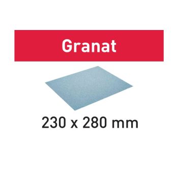 Festool Csiszolópapír 230x280 P220 GR/10 Granat