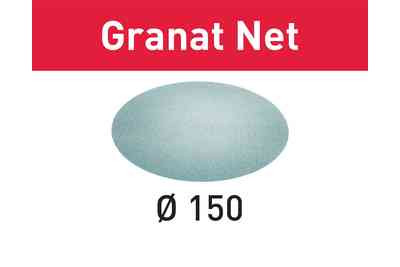 Festool Hálós csiszolóanyagok STF D150 P150 GR NET/50 Granat Net