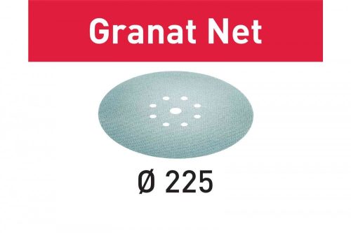 FESTOOL Hálós csiszolóanyagok Granat Net STF D225 P80 (dob 25db)