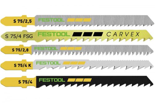 Festool Szúrófűrészlap set STS-Sort/25 W