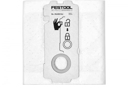 Festool SELFCLEAN szűrőzsák SC-FIS-CT MINI/MIDI-2/5/CT15