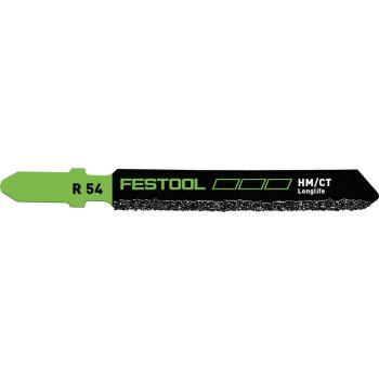   Festool Szúrófűrészlap R 54 G Riff BUILDING MATERIALS CERAMICS
