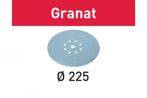 FESTOOL Csiszolópapír Granat STF D225/48 P40 (dob 25db)