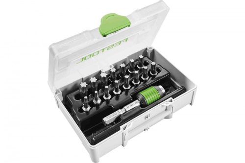 Festool Bit-választék SYS3 XXS CE-TX BHS 60