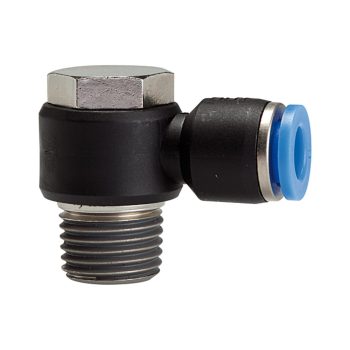    L tolóernyő »Blue Series« forgatható, R1/4 a., max.15, Ø6mm (kúpos külső menet )