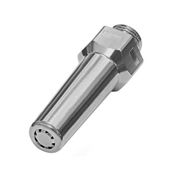    Zajmentes kerek fúvóka, M12x1,25, alumínium, a fúvóka külső átmérője ø 11 mm