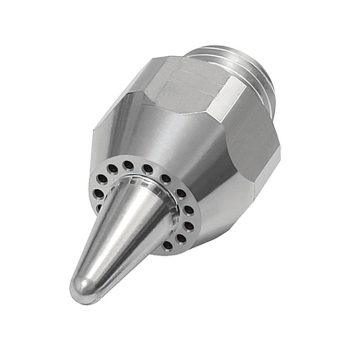    Zajmentes kerek fúvóka, M12x1,25, alumínium, a fúvóka külső átmérője ø 13 mm