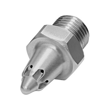    Zajmentes kerek fúvóka, M12x1,25, alumínium, a fúvóka külső átmérője ø 11 mm