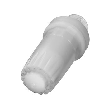    Zajmentes kerek fúvóka, M12x1,25, ABS műanyag, fúvóka külső átmérője ø 19 mm